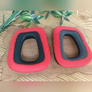 JHK Earpads Replacement Red Mesh